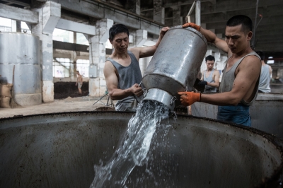 2023年6月中國白酒產量37.8萬千升，下降4.5%